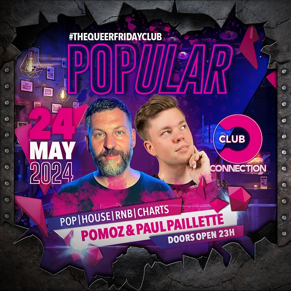 POPULAR - The queer Friday Club