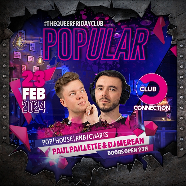 POPULAR - The queer Friday Club